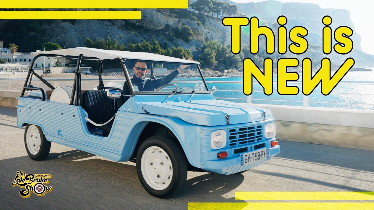 Slowest NEW car on sale? Stylish. Fun. Doors optional // Cassis Eden Mehari review