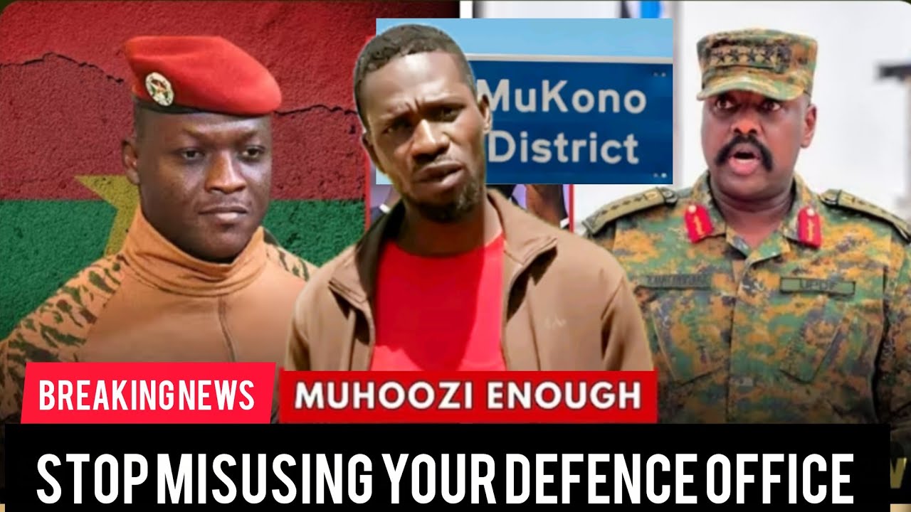 Kaweddemu!! Ibrahim Traore Alangiridde ekidako Muhoozi ne Museveni I EKIMALA KIMALA !!