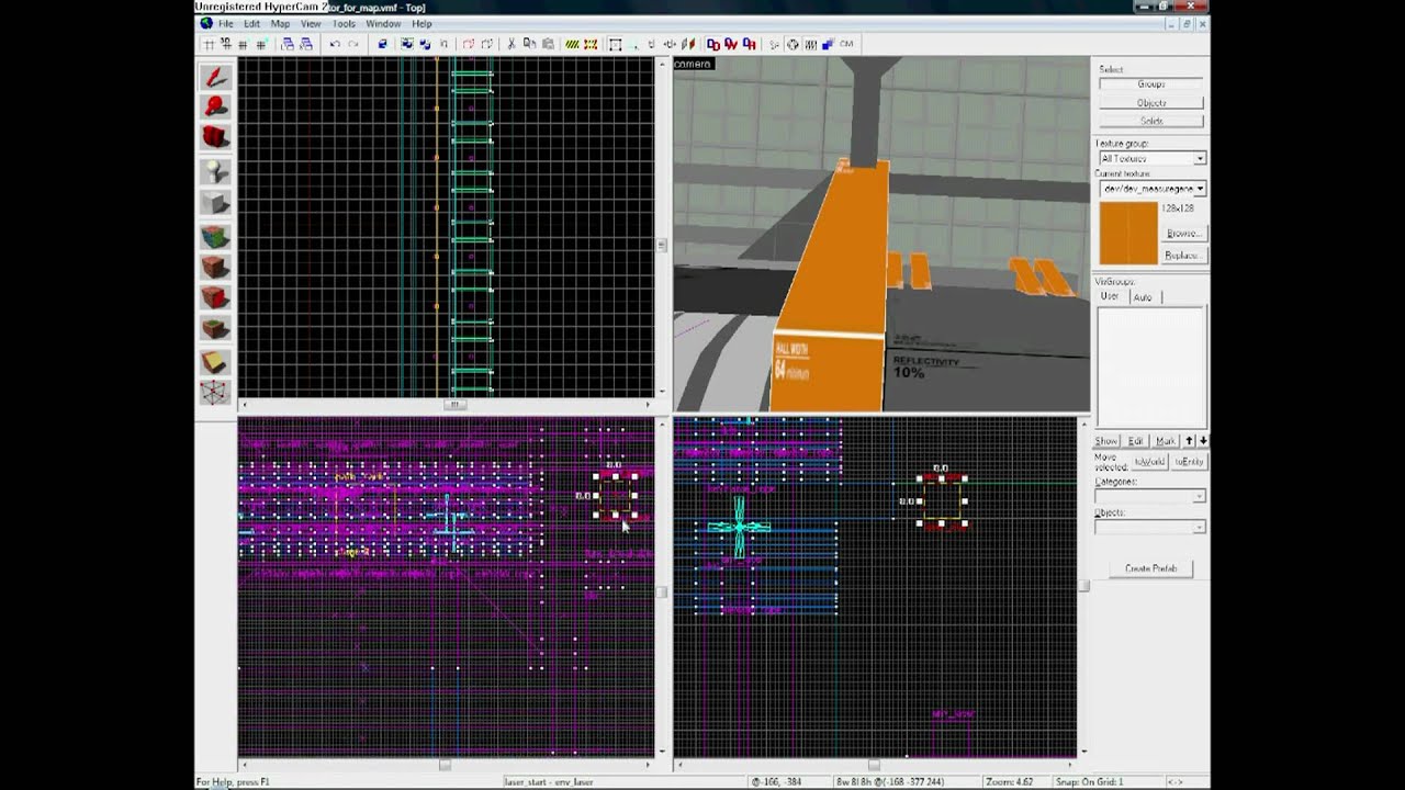 SDK Source Tutorial:Make Ropes For Elevetorts