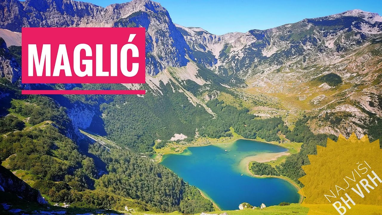 USPON NA MAGLIĆ | Prijevor - Trnovačko jezero - Crnogorski Maglić - Maglić | 2022