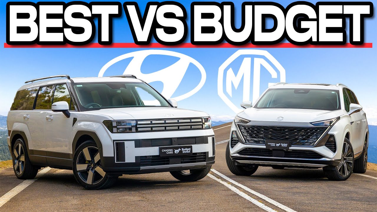 Обзор семиместных внедорожников (сравнительный обзор Hyundai Santa Fe и MG QS 2025)