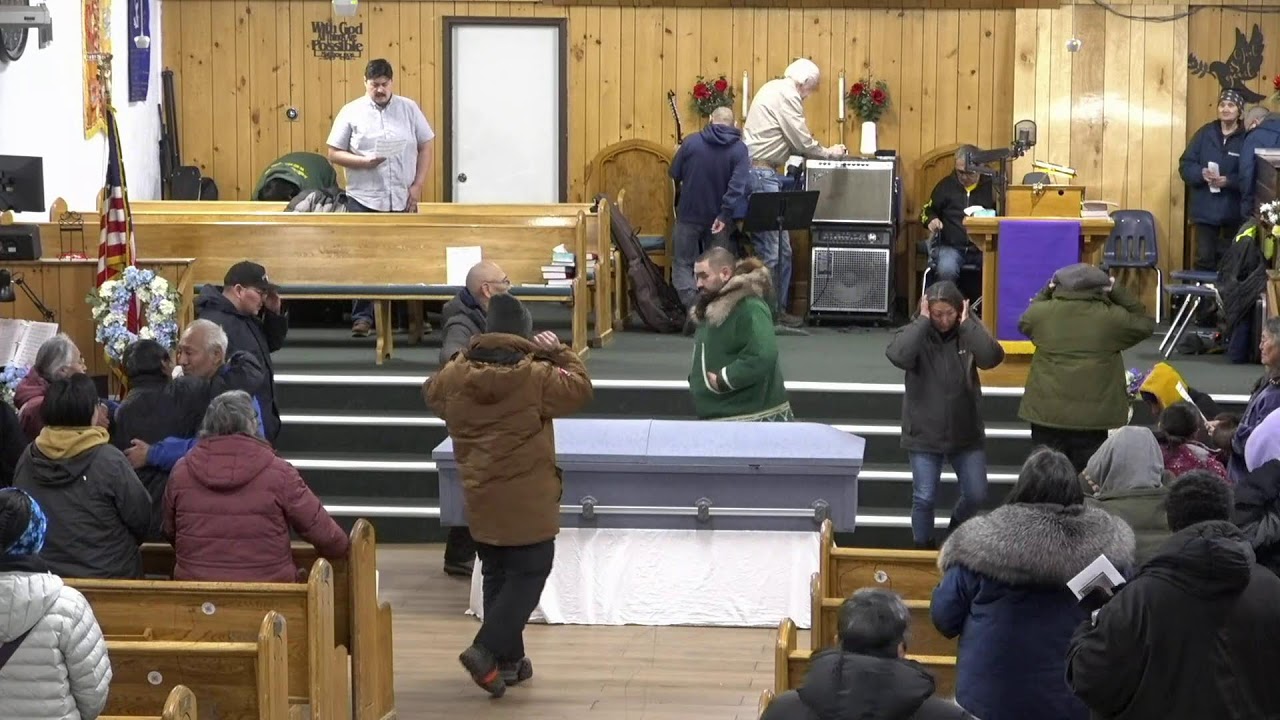 Presbyterian Funeral Service + Nathaniel Olemaun Ahsoak + Wednesday, February 4th,  2026 +