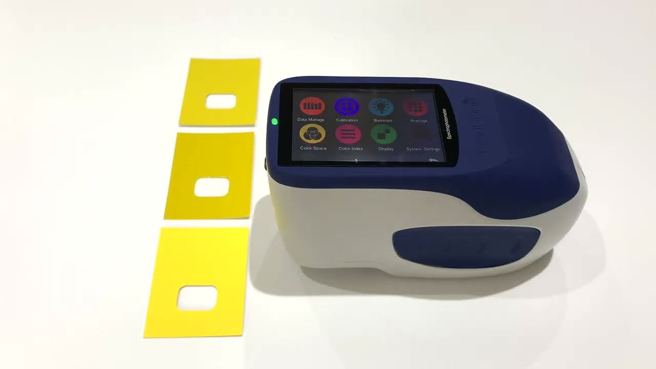Colour measurement with the sphere spectrophotometer TRA 520 from Lovibond