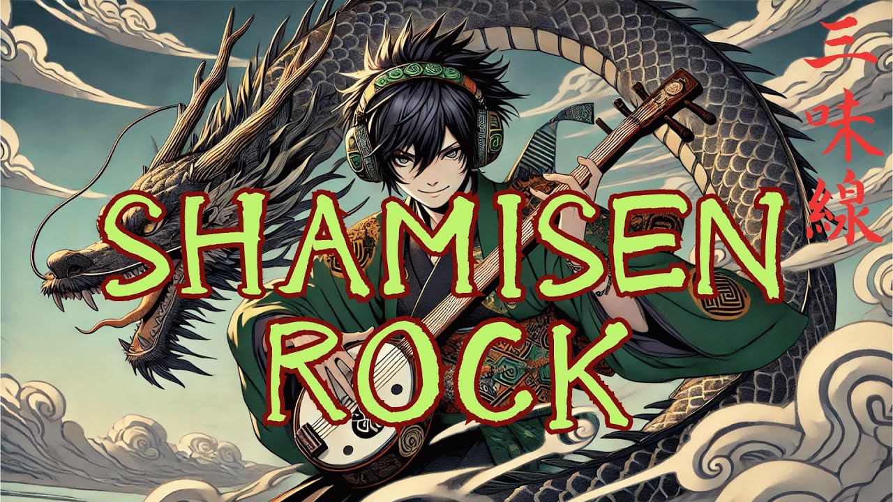 Epic Shamisen Rock | Battle-Ready Japanese Fusion