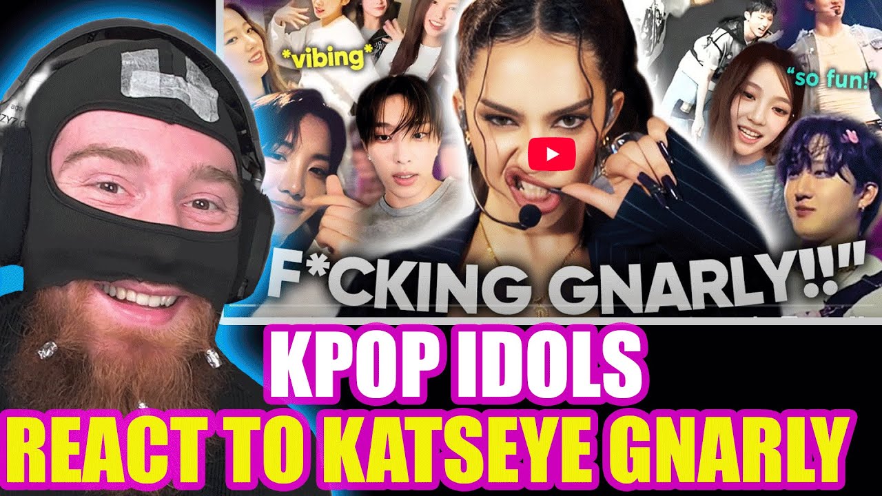 РЕАКЦИЯ KPOP-АЙДОЛОВ НА KATSEYE GNARLY PT. 2 (JHOPE, STRAY KIDS, AESPA, P1HARMONY, ZEROBASEONE..)