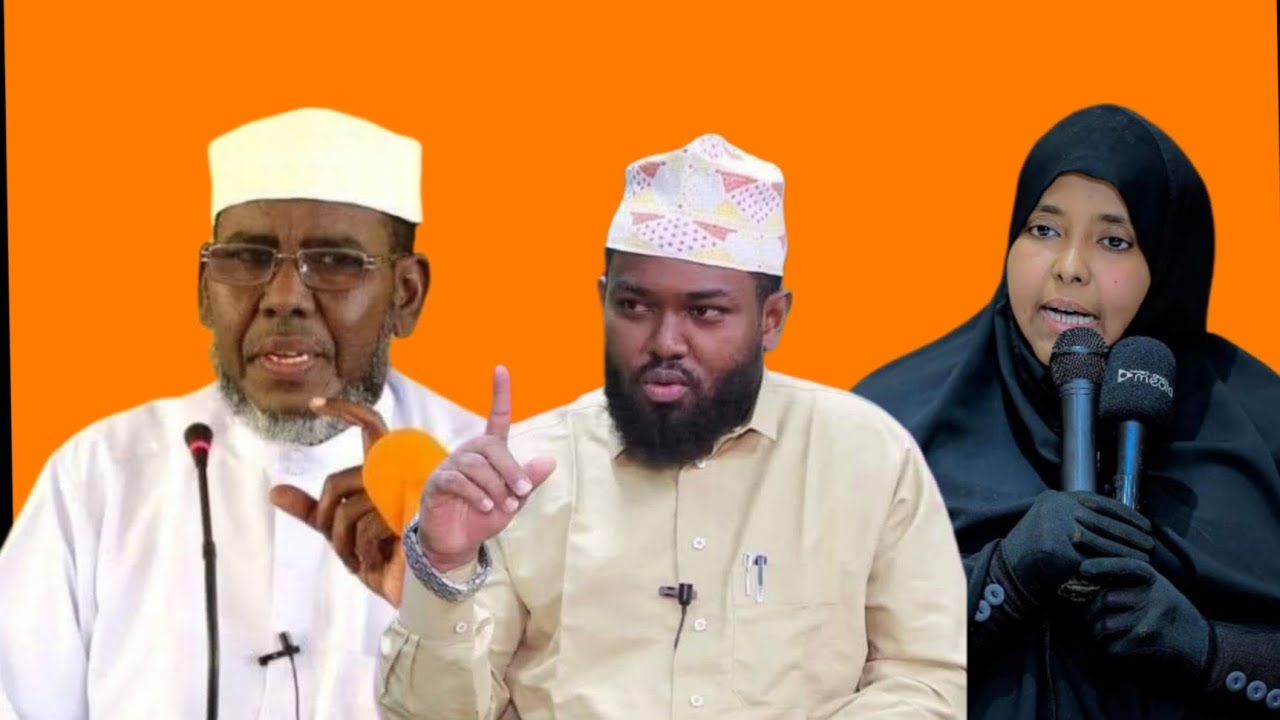Seg-deg! Jawaabtii Sheekh Shantaay oo Fadeexadeeyay Inanta Uu Dhalay Sheekh Aadan Siiro Nasiiba adan