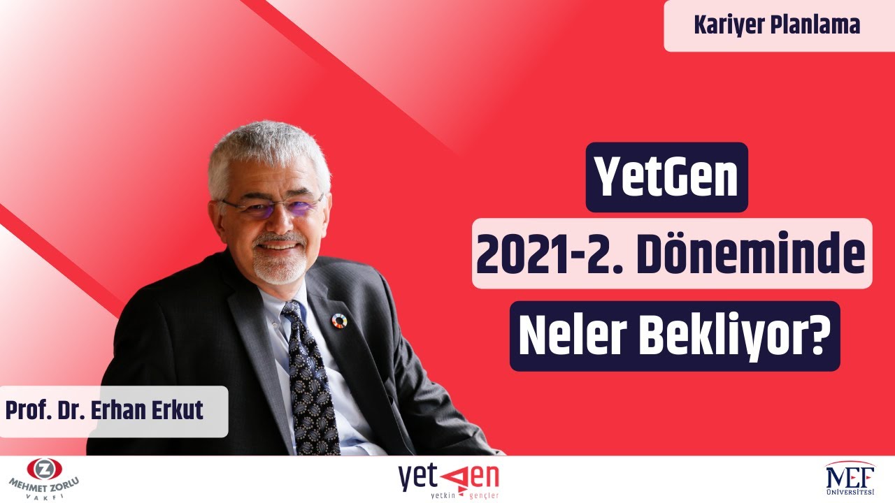 MZV-MEF YetGen 2021-2 Döneminde YetGenlileri Neler Bekliyor? #3