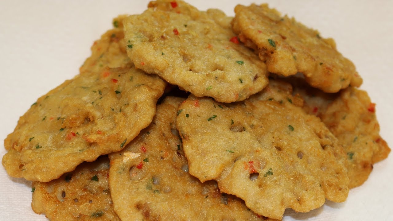 Como Hacer Bacalaitos Puertorriqueños