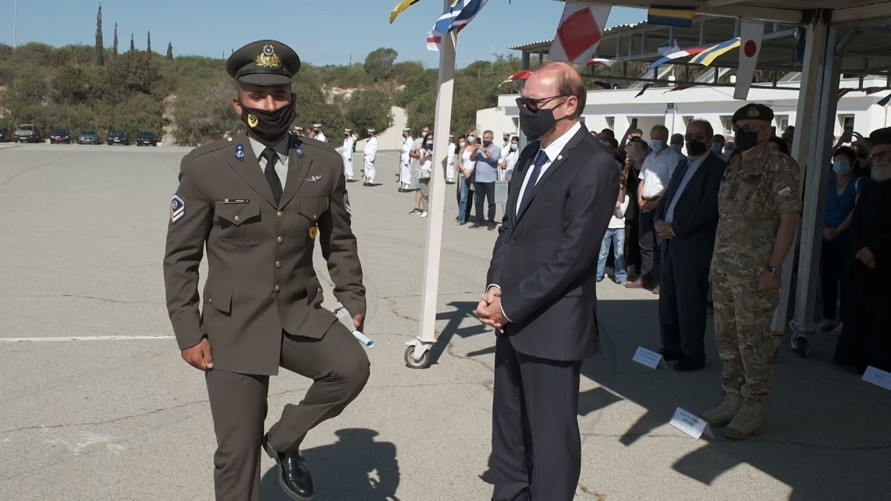 Η τελετή αποφοίτησης του 81ου Σχολείου Υποβρυχίων Καταστροφών