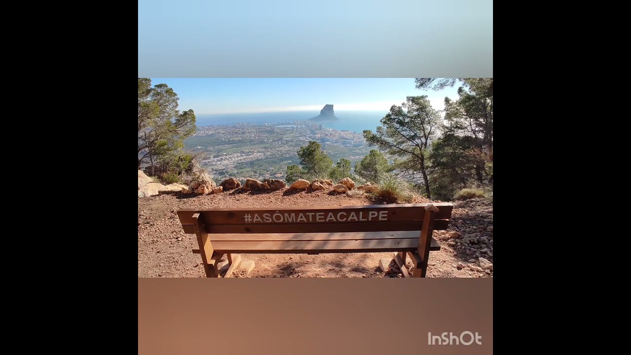 Sierra de Olt&aacute; (Calpe)