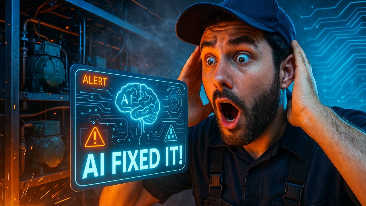 How AI is Changing Refrigeration Troubleshooting Forever (ChatGPT, Perplexity, Grok & More)