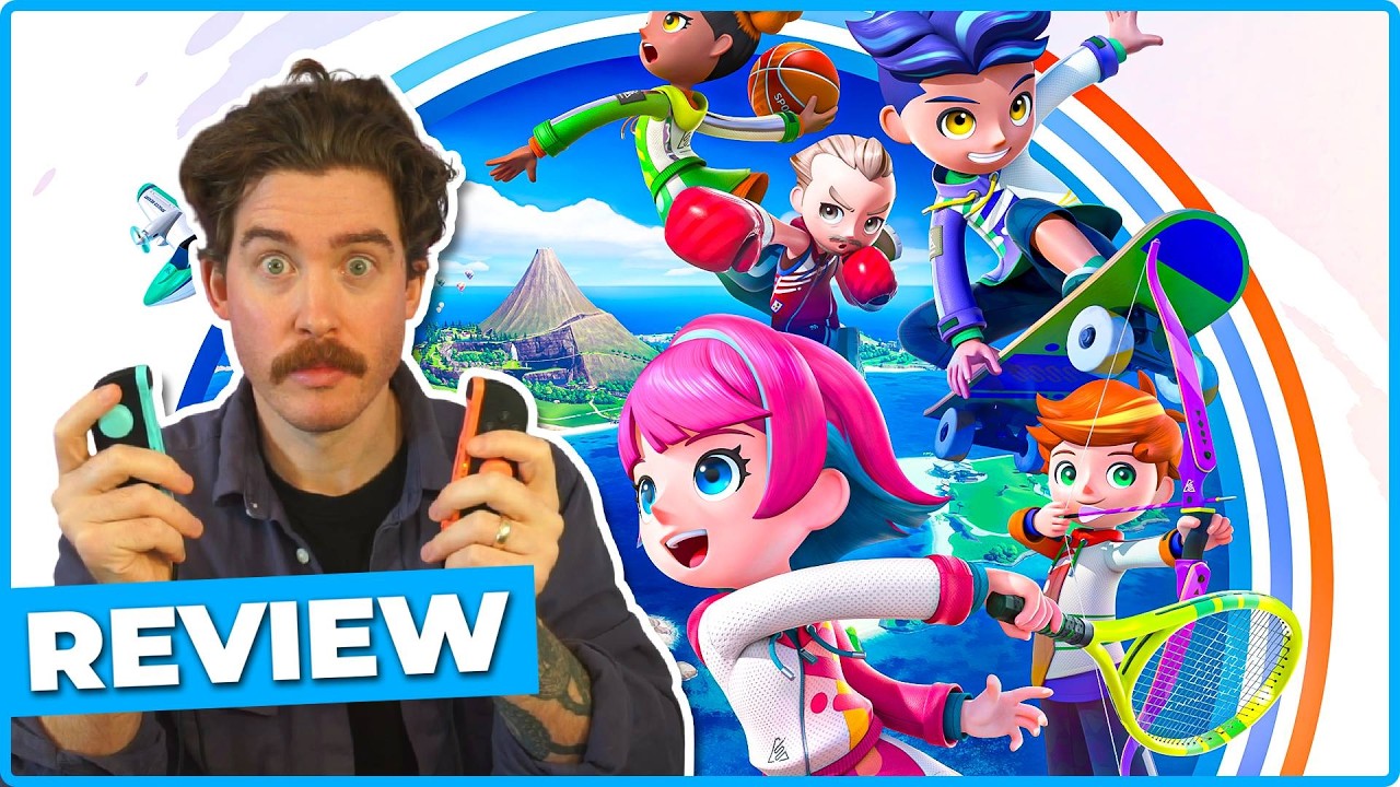 Обзор Nintendo Switch Sports Resort: неужели Wii Sports ВЕРНУЛАСЬ?!