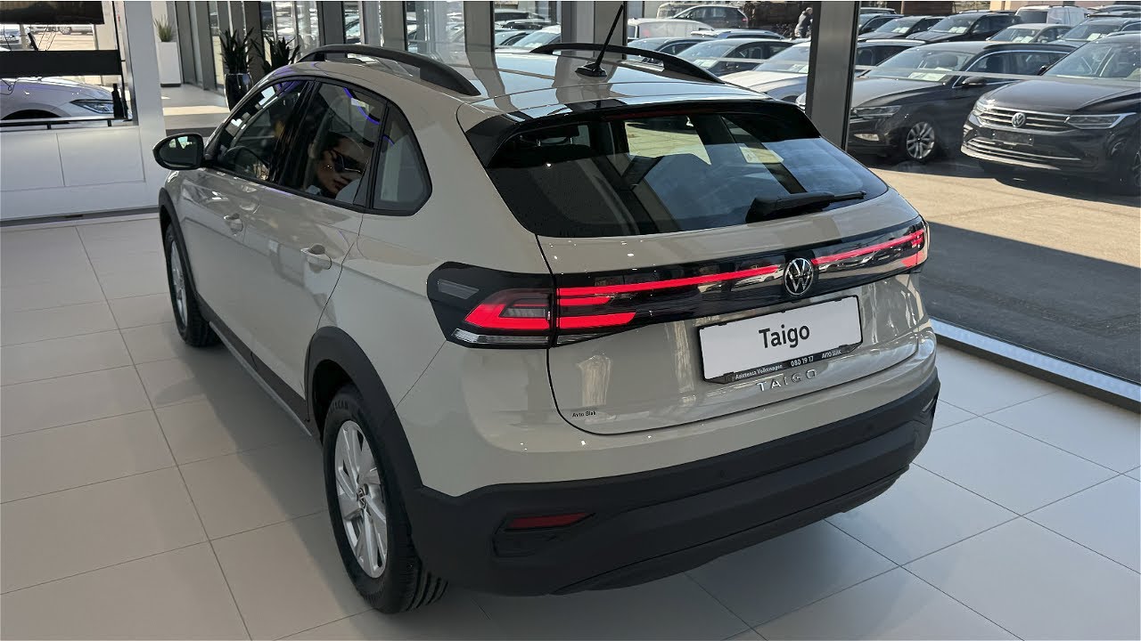 New Volkswagen TAIGO 2024 (1.0 Tsi Life)