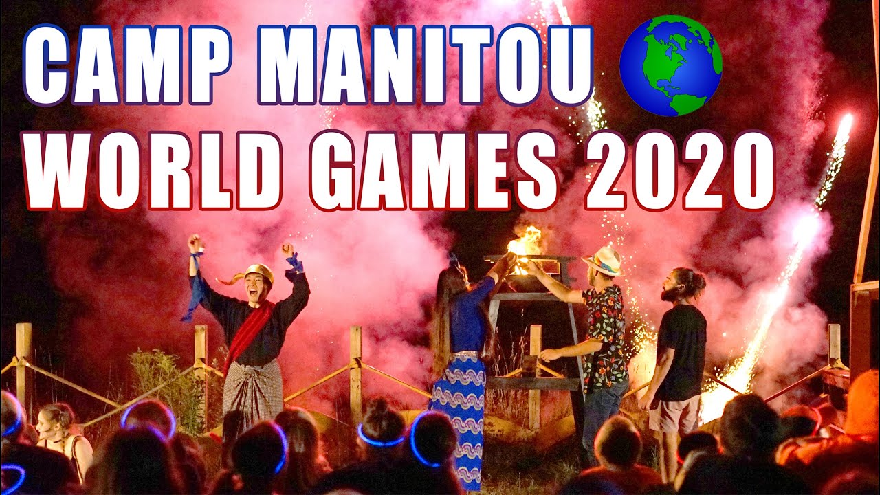 World Games 2020🌎: The Break/Opening Ceremonies!