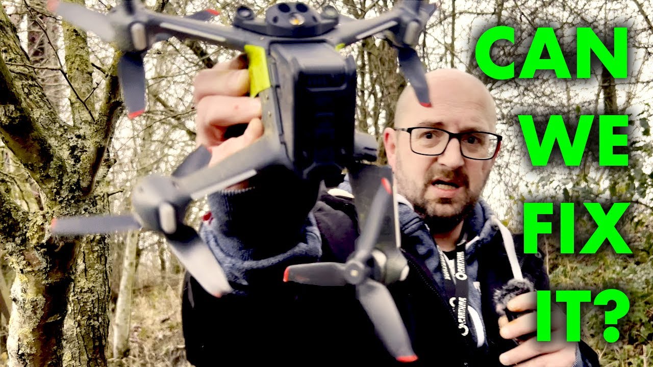 Broken Arm Fix - DJI FPV