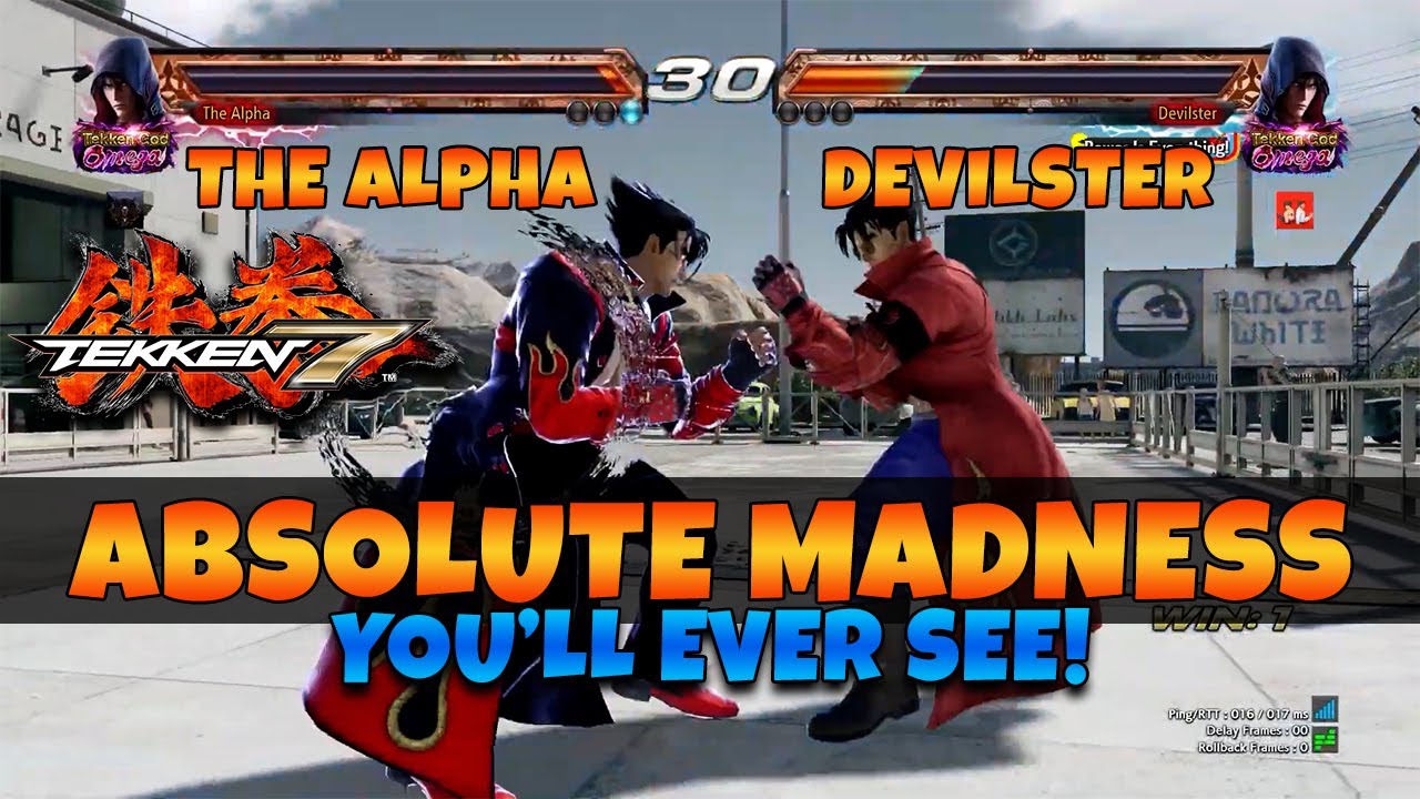 Tekken 7 | The Alpha vs Devilster &ndash; Absolute Madness You'll Ever See!