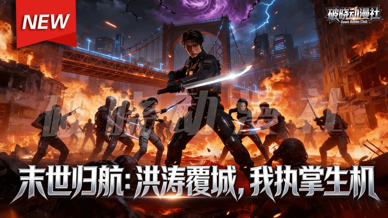 MULTISUB📢新番上线《末世归航：洪涛覆城，我执掌生机》第1~60集丨林川重生回灾变前，觉醒读心异能！提前识破阴谋，手握末世经验，开启疯狂囤货模式，杀丧尸、夺资源、建基地，步步为营！#破晓动漫社