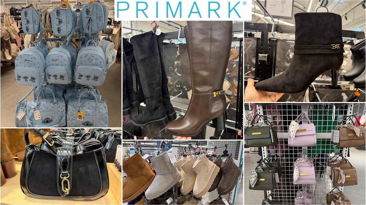 Primark bags and shoes new collection / October 2025