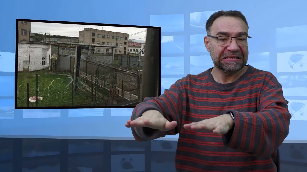 Rosjanka urodziła córkę w kolonii i do więzienia wróci za 14 lat (Tłumaczenie na Język Migowy - PJM)