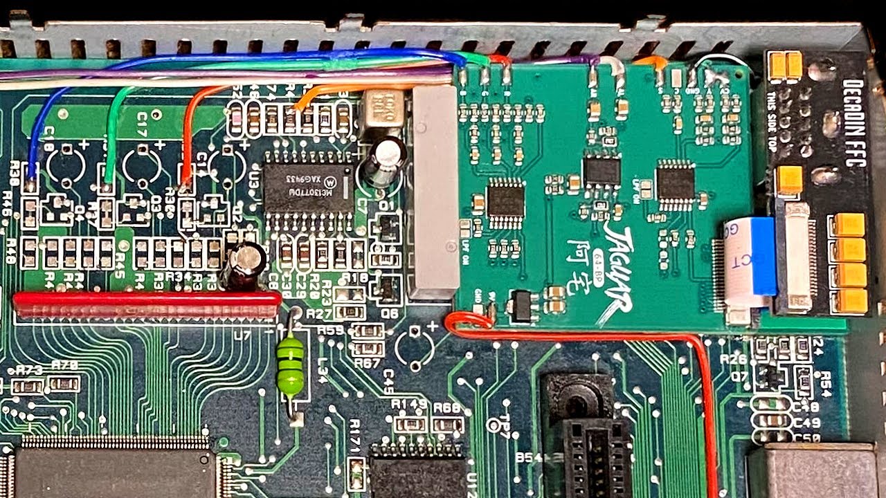 Atari Jaguar 64BP - Final Demo