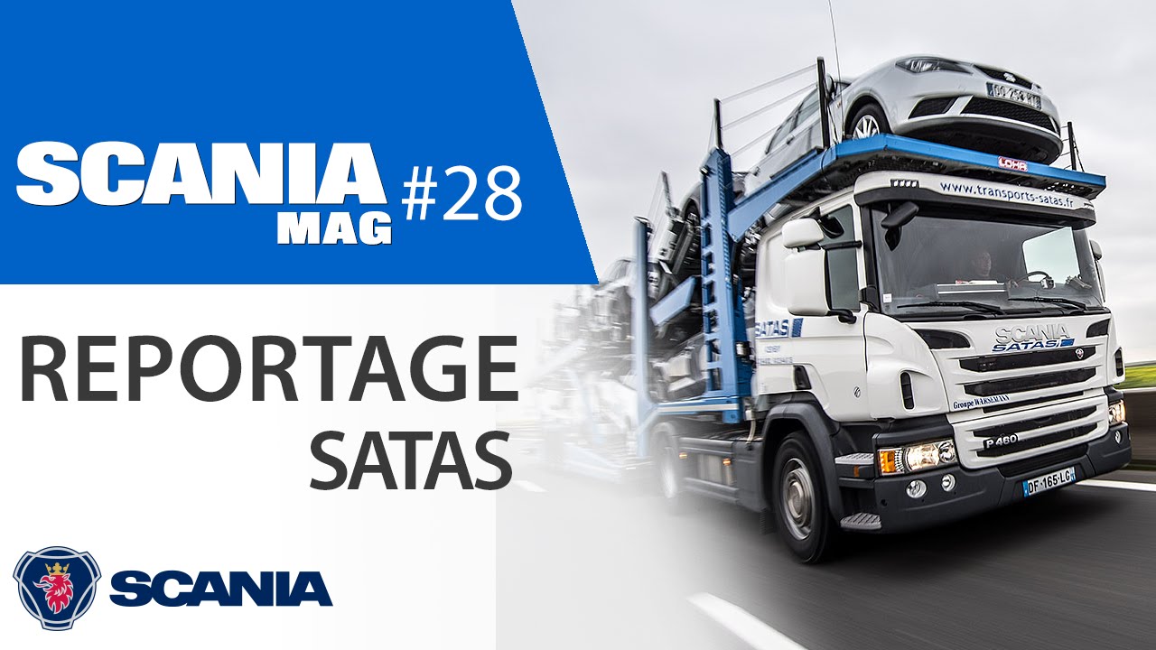 Reportage Scania Mag 28 – Transport SATAS
