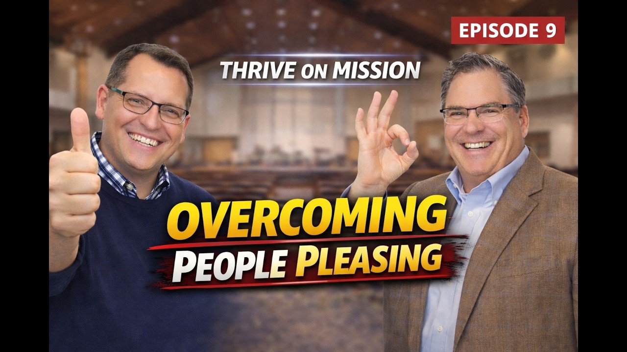Episode 9 Overcoming People Pleasing