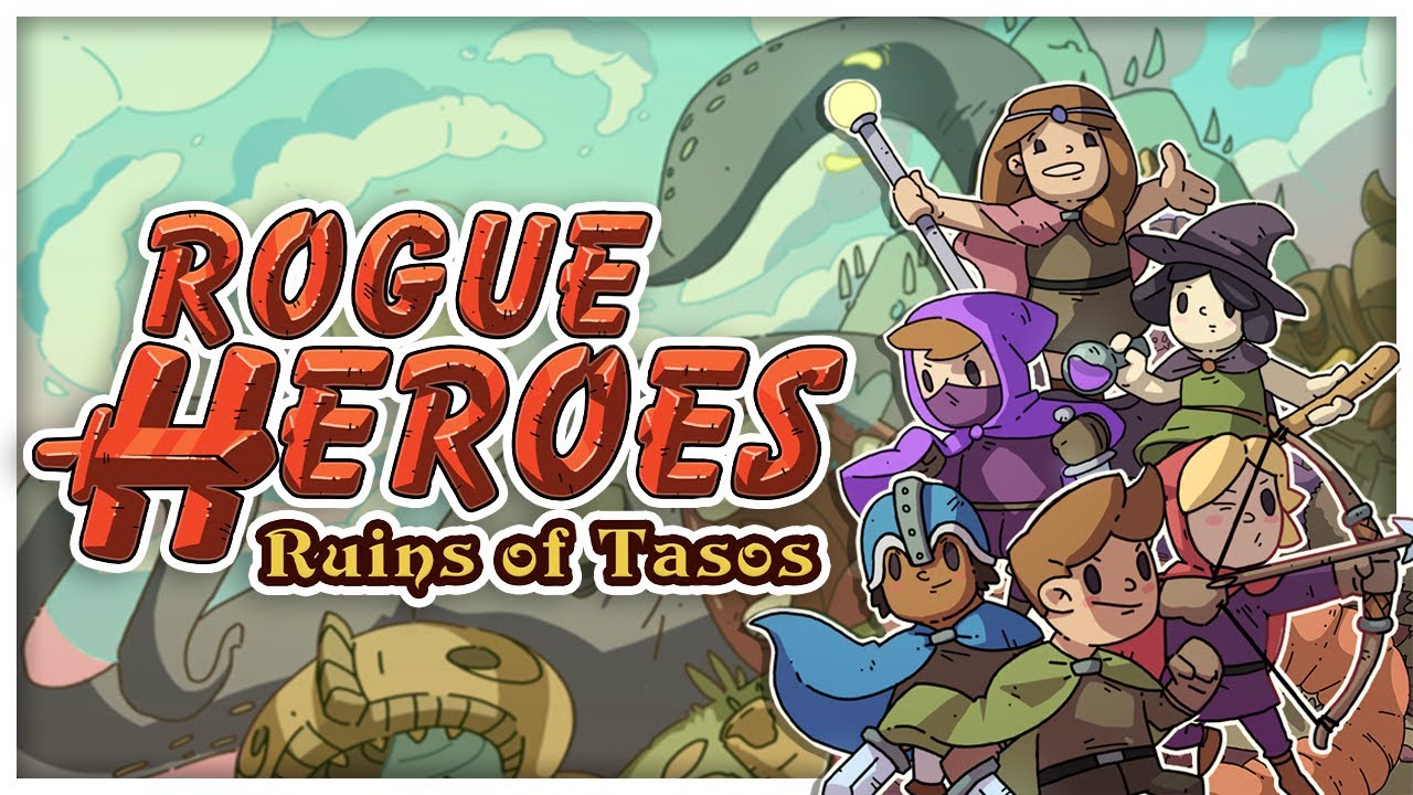 BIG TIME BOSS BATTLE! - Rogue Heroes: Ruins of Tasos - #2 (4 player demo gameplay)