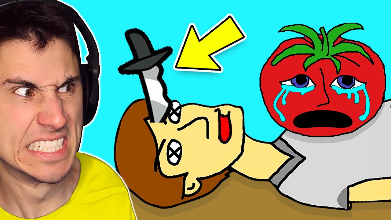 I Killed Mr. Tomatos Evil Brother!