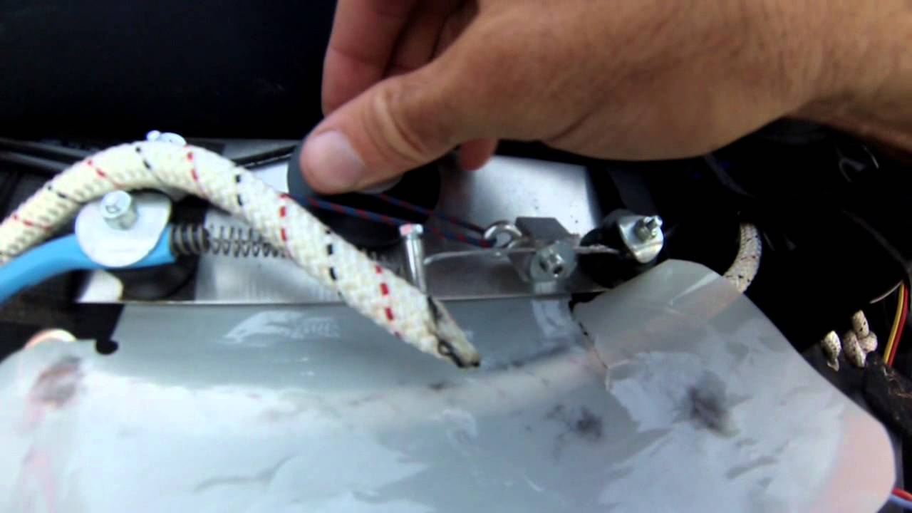 Mosquito Harness Throttle Connection