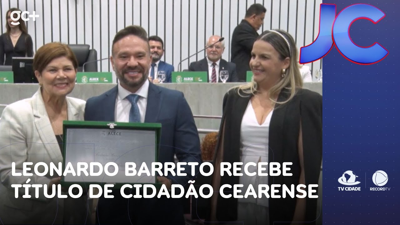 Diretor da Academia de Segurança Pública recebe título de cidadão cearense  | Jornal da Cidade