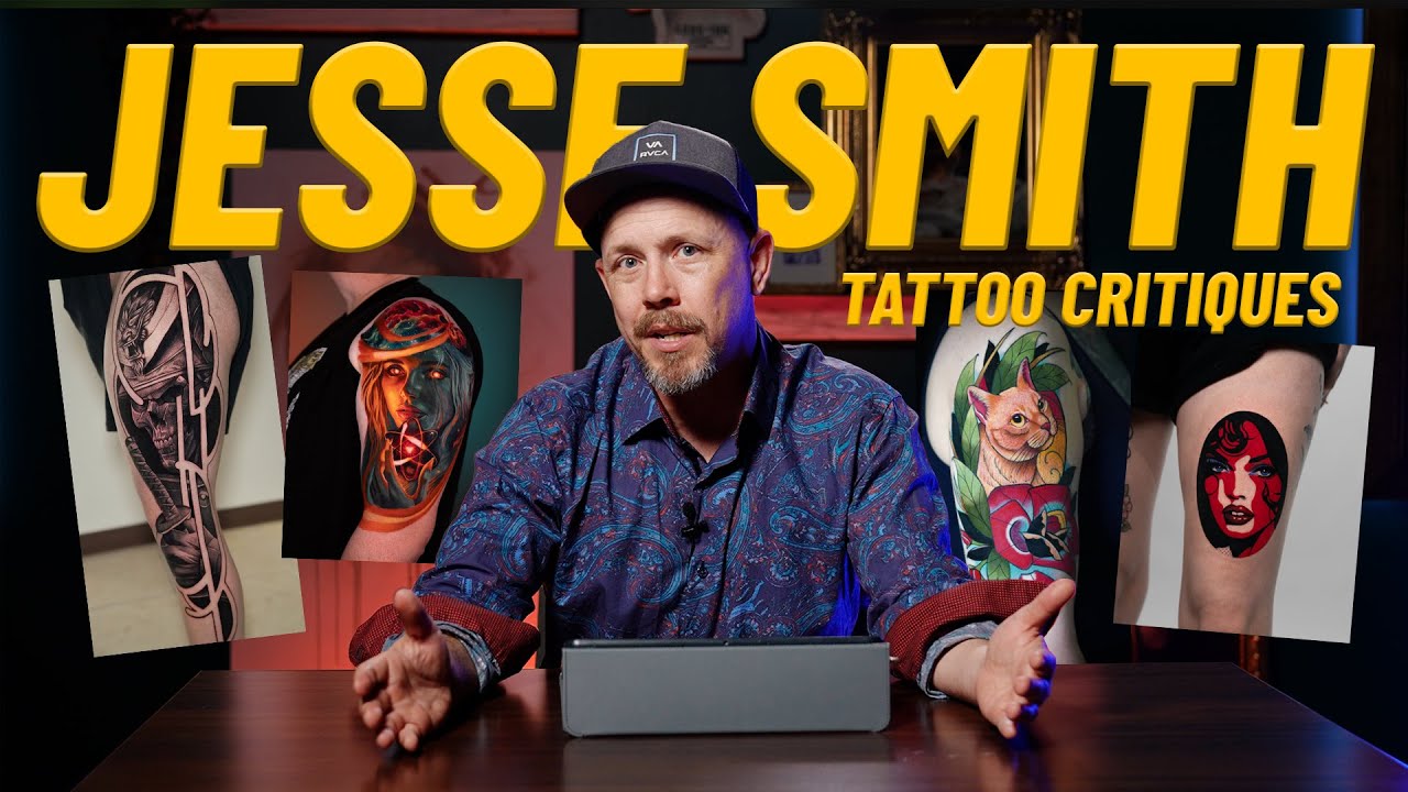 Tattoo Critiques From YOUR Submissions With Jesse Smith
