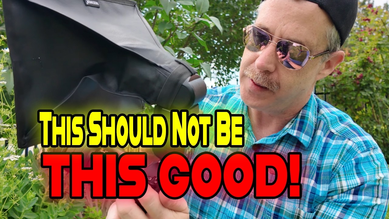 $22 Diffuser Outperform $100+ Alternative? | Godox V1, 90mm Macro, Photo and Video Tips
