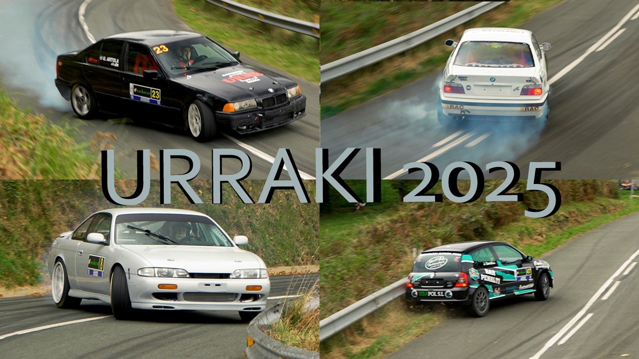 Subida Urraki 2025 | HighLights              #4K #HillClimb #Rally