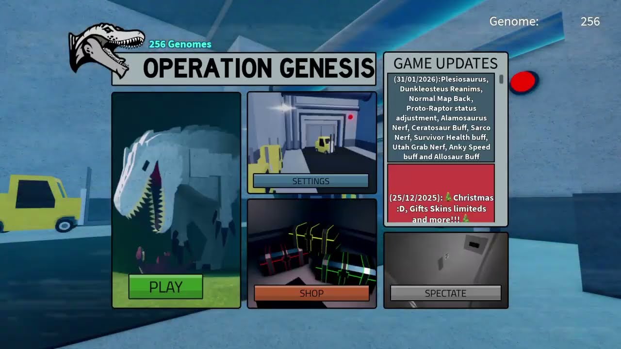 Roblox operation genisi carno