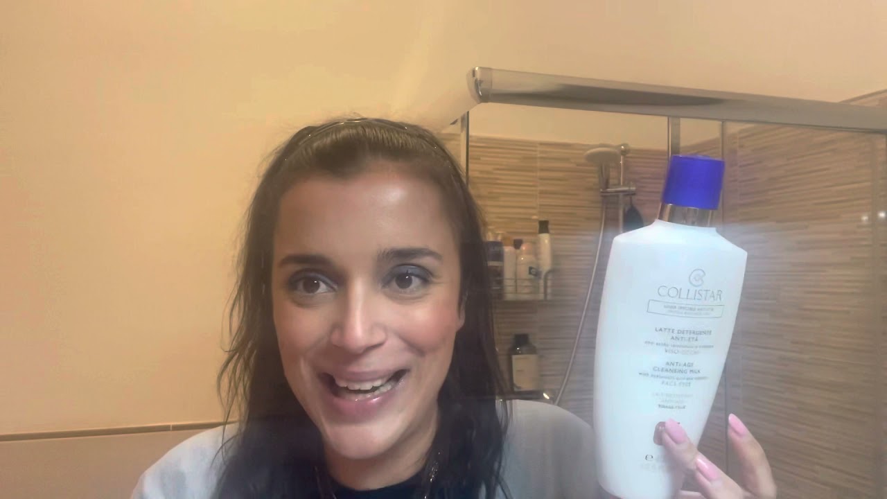 Beauty recensione latte detergente e tonico linea anti-et&agrave; acido ialuronico @collistarbeauty