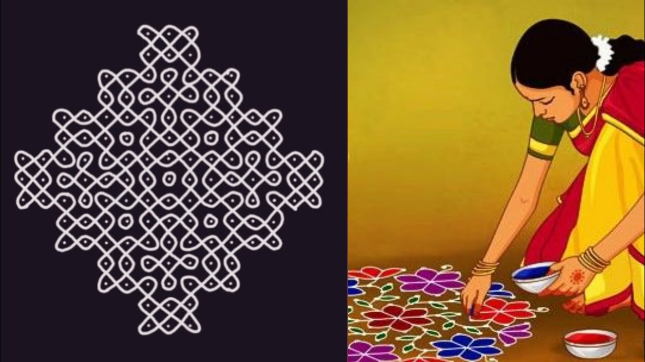🌺 DECORATIVE 🌺 TRADITIONAL 🌺 RANGOLI 🌺 DESIGN 🌺🌺🌺🌺🌺🌺🌺🌺🌺🌺🌺