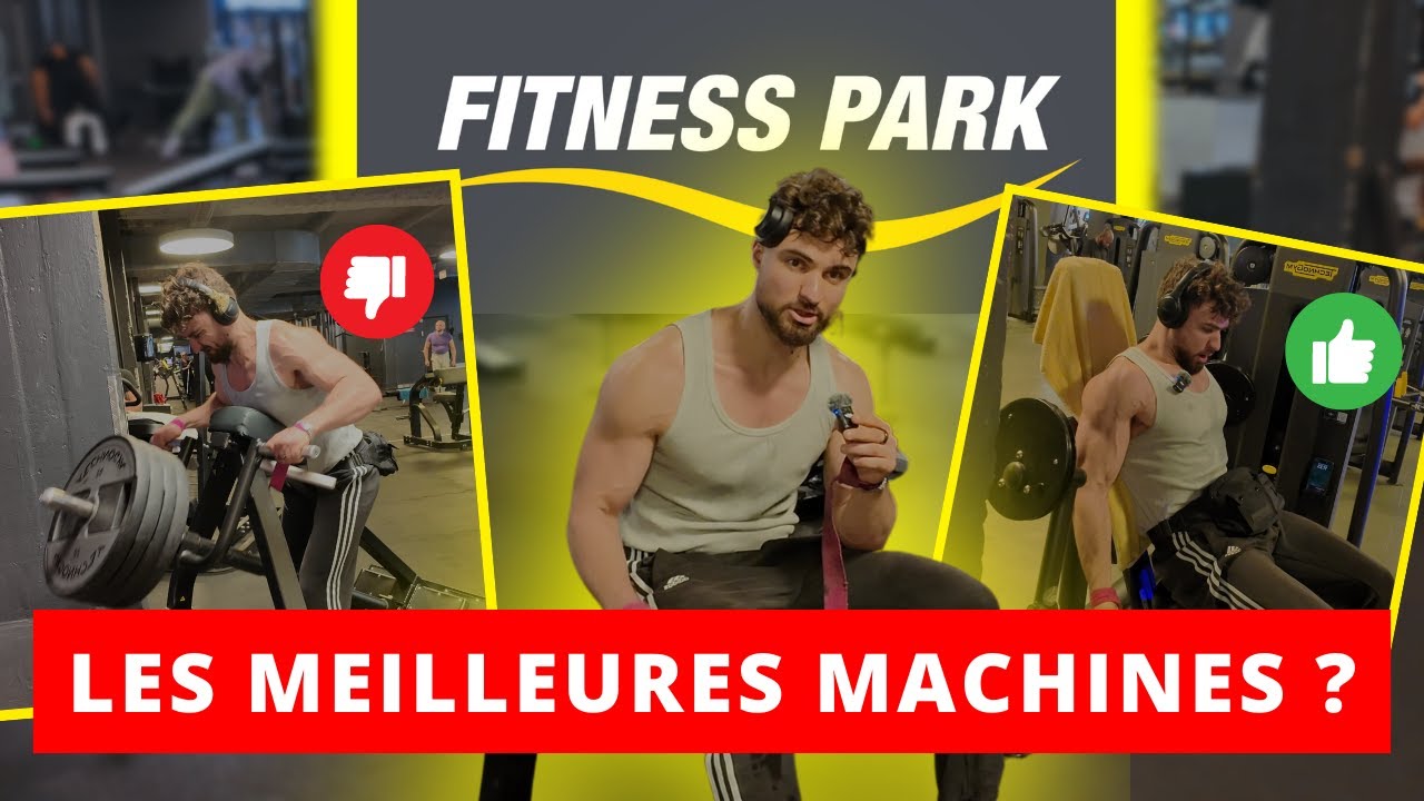LES MEILLEURES MACHINES DE FITNESSPARK