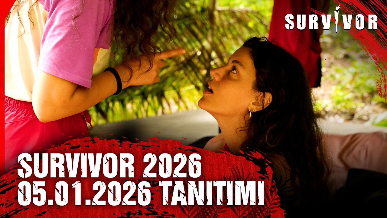 Survivor 2026  1.Hafta 5.Bölüm Tanıtımı | Survivor 2026 Ünlüler & Gönüllüler ⁨@SurvivorTurkiye⁩