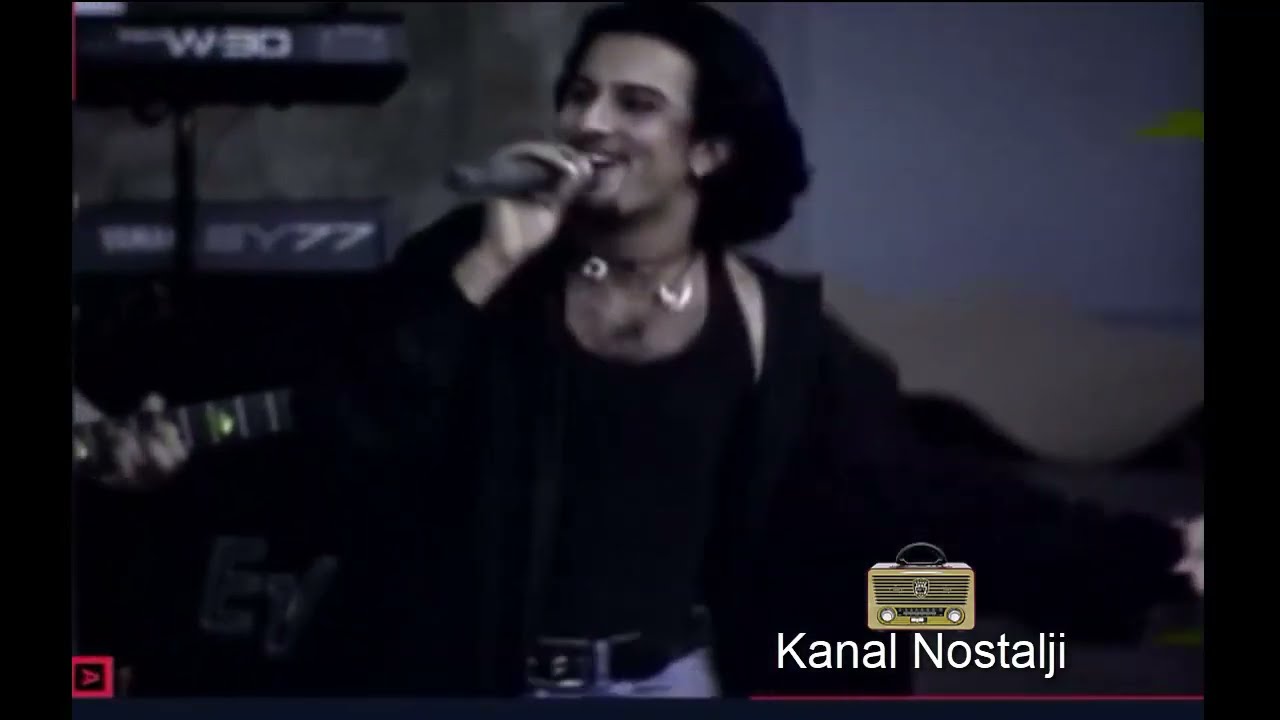 1994 TARKAN KIL OLDUM ABİ Halk Konseri Canlı Performans