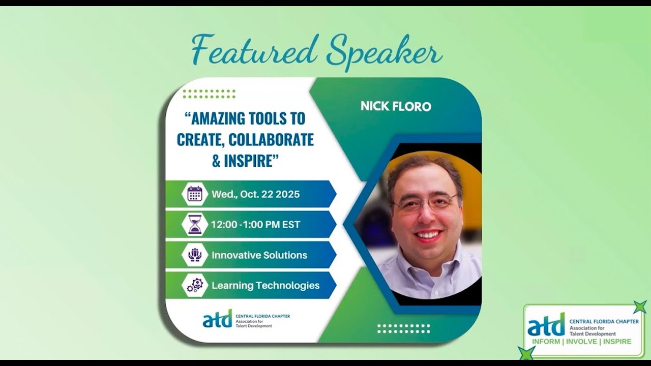 #ATDCFL - Amazing Tools to Create, Collaborate & Inspire