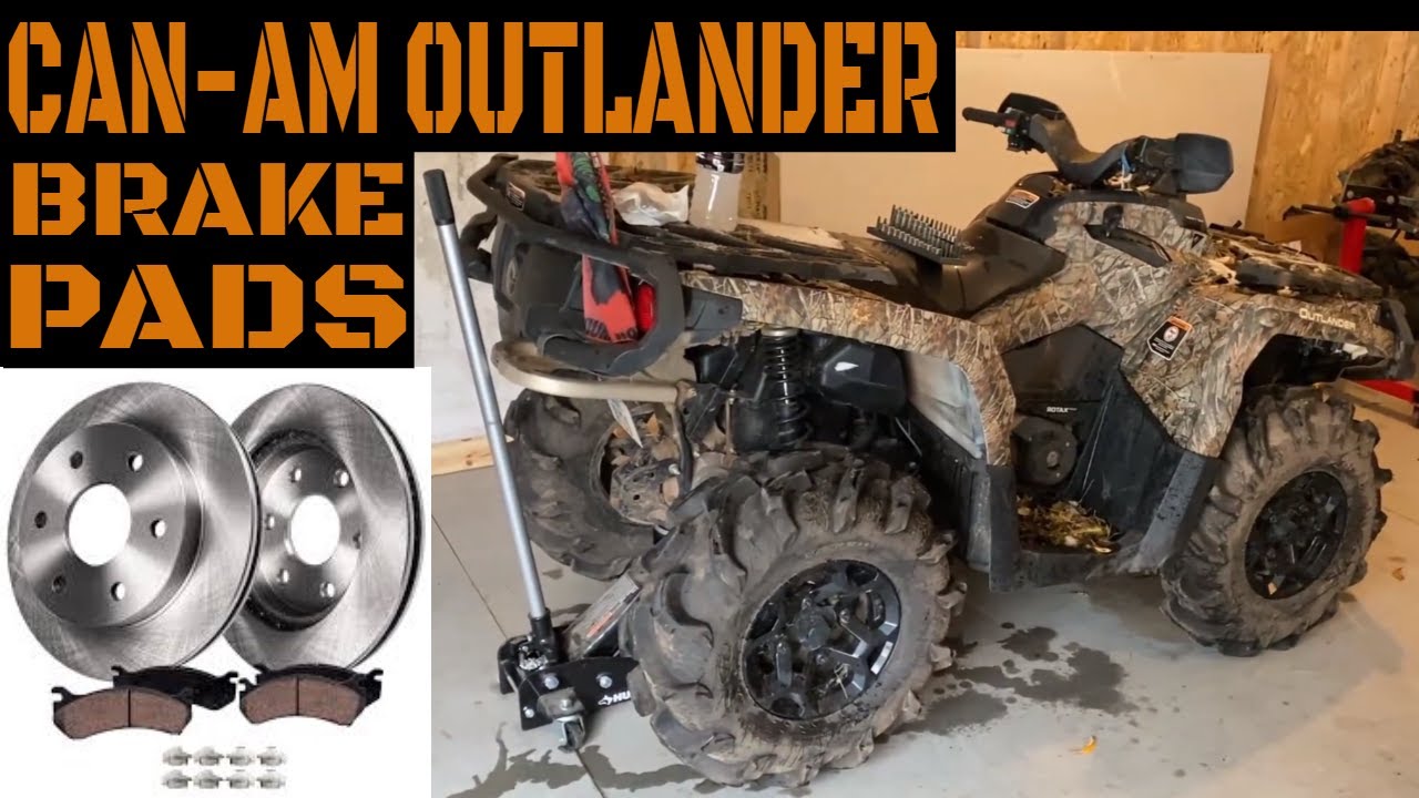 Can-Am Outlander Brake Pad Replacement