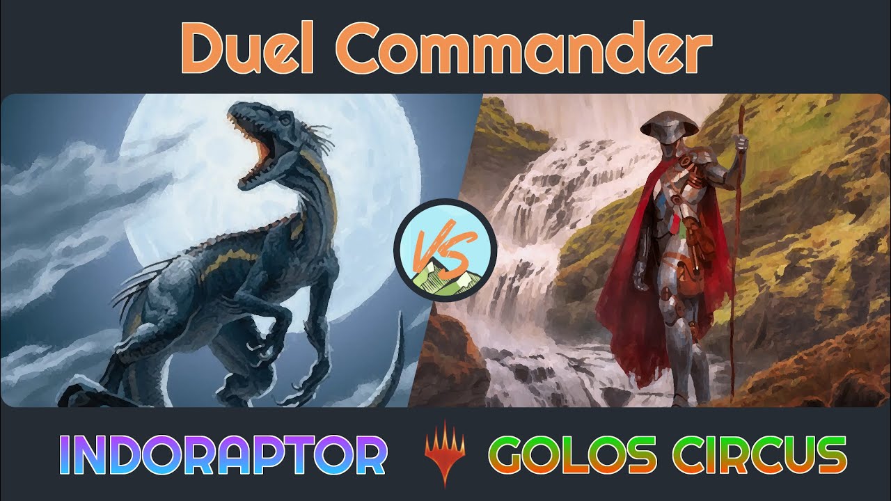 Indoraptor vs. Golos - Duel Commander - EDH│MTG│bitzelberg