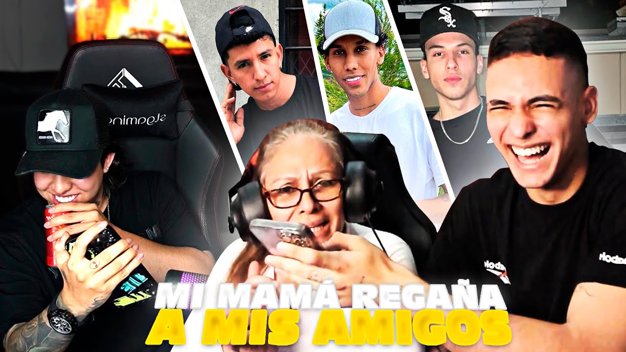 &iquest;MI MAM&Aacute; APRUEBA MIS AMISTADES? *Los Llama* | La Sapaaaaa