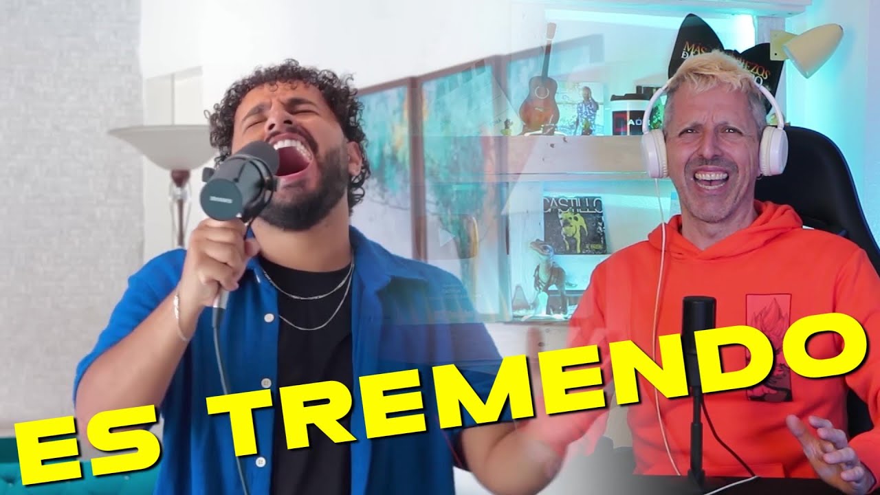 GABRIEL HENRIQUE I DON´T WANT TO MISS A THING cover AEROSMITH | CANTAUTOR  REACCIÓN & ANÁLISIS
