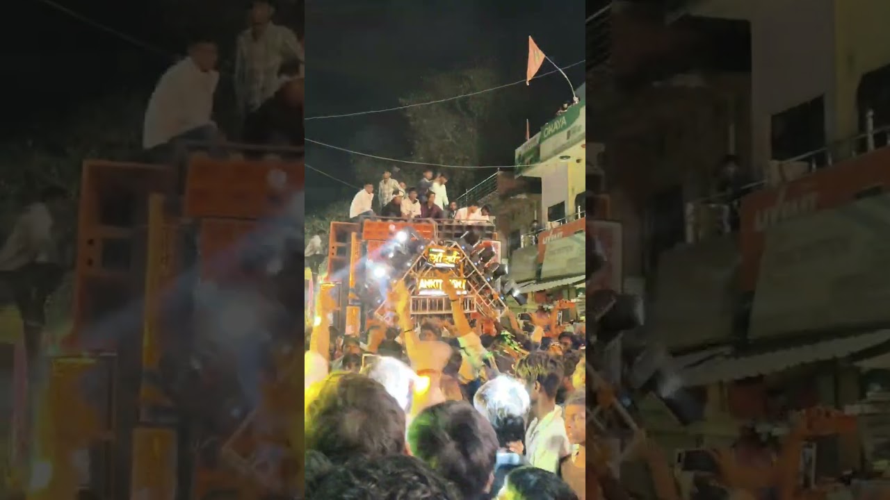 मंसूराबाद के मेले में विशाल डीजे vs श्री राधे राधे डीजे vs सागर ब्रांड के बीच  भीषण घमासान 