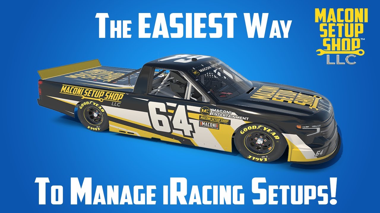 How to Download iRacing Setups - The Best and Easiest Way To Download and Manage iRacing Setups!