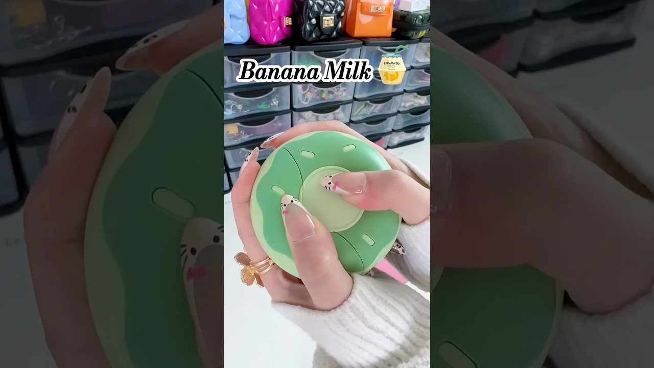 Stay safe and stylish with our self defense keychain that actually works.🍌🥛 #safetytips #selfdefense