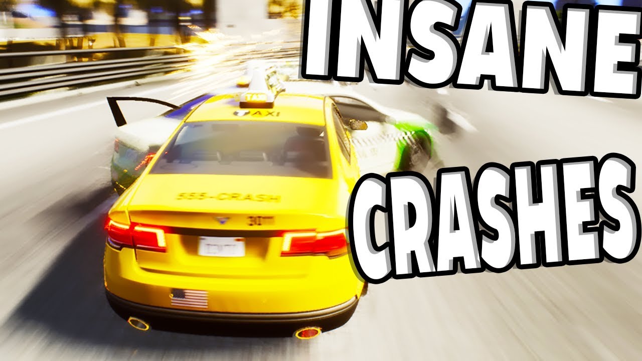 ABSOLUTELY INSANE CRASHES! BURNOUT CRASH MODE THE GAME! - Danger Zone 2 First Impressions