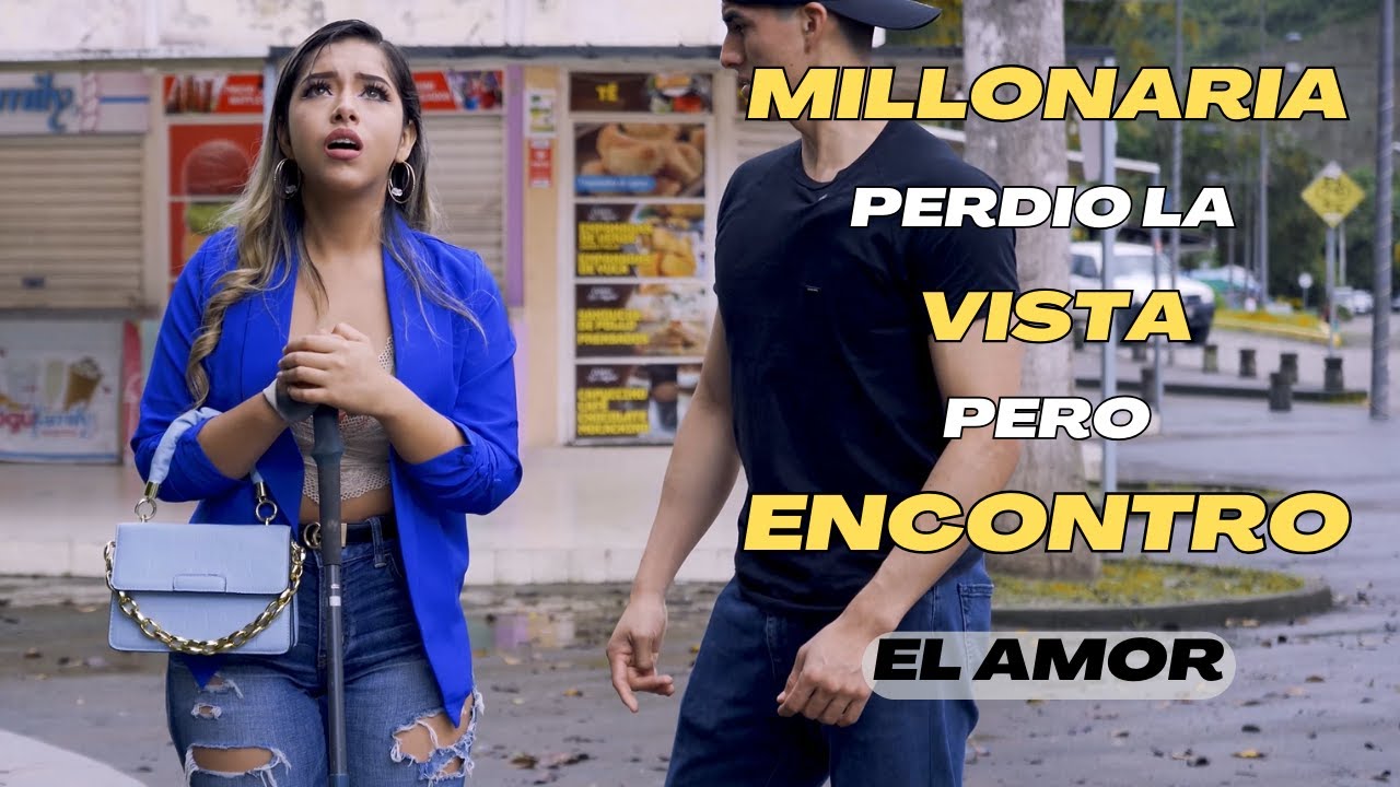 Mujer millonaria perdió la vista pero encontró el amor