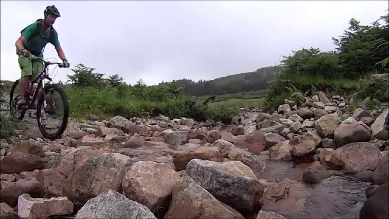 Torridon Mountain Bike Fun